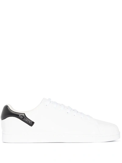 Raf Simons Orion Low-top Sneakers In White