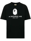 A BATHING APE LOGO印花T恤