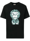 A BATHING APE LOGO印花T恤