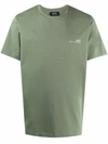 Apc Logo-embellished T-shirt In Grün
