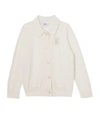 BURBERRY KIDS CRYSTAL-EMBELLISHED MERINO WOOL CARDIGAN (3-14 YEARS),16734060