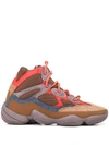 Adidas Originals Yeezy 500 High "sumac" Sneakers In Multicolour
