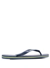 Havaianas Logo-print Flip-flops In Blue
