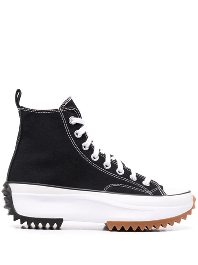 Converse Platform Chuck Taylor Trainers In Black