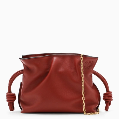 Loewe Red Nano Flamenco Bag