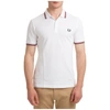 FRED PERRY MEN'S SHORT SLEEVE T-SHIRT POLO COLLAR,M3600748 XL