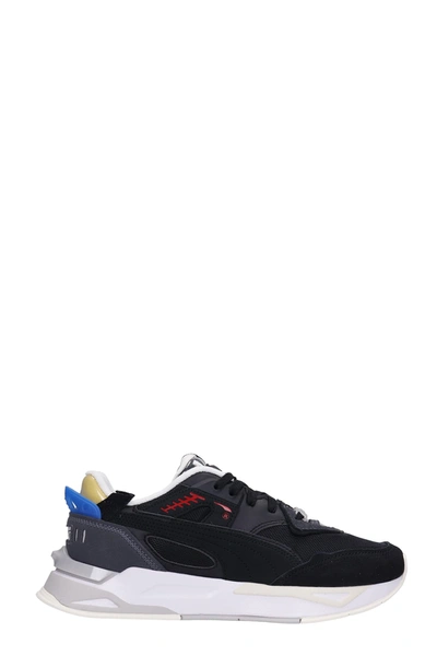 Puma Mirage Sport Sneakers In Black Synthetic Fibers