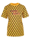 Rabanne Yellow T-shirt With Ciao Paco Print