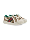 GUCCI TENNIS 1977 LOW-TOP SNEAKERS