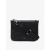 A-COLD-WALL* BLACK UTILITY LEATHER CROSS-BODY BAG,R03788499