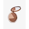 Estée Lauder Estee Lauder Medium Trio Bronze Goddess Matte & Glow Bronzing Palette 24g In Medium Trio