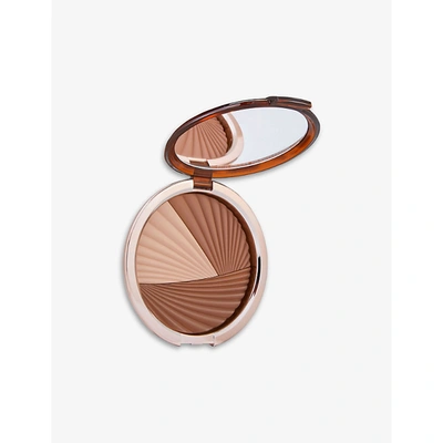 ESTÉE LAUDER MEDIUM TRIO BRONZE GODDESS MATTE & GLOW BRONZING TRIO PALETTE 24G,47013781