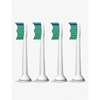 PHILIPS PACK OF FOUR PRORESULTS STANDARD SONIC TOOTHBRUSH HEADS,486-3002156-HX601426