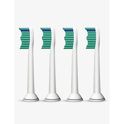 Philips Pack Of Four Proresults Standard Sonic Toothbrush Heads