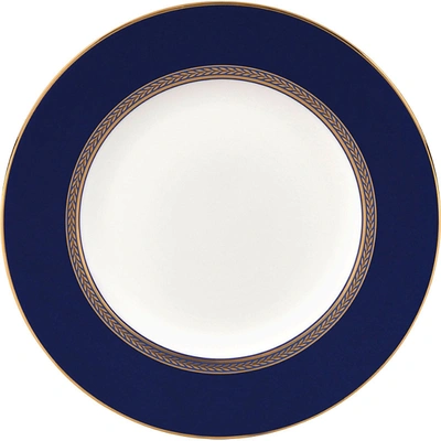 Wedgwood Renaissance Gold Plate (20cm) In Blue