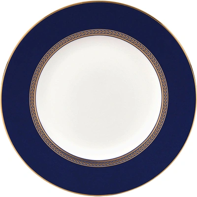 Wedgwood Renaissance Gold Salad Plate In Blue