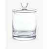THE WHITE COMPANY THE WHITE COMPANY CLEAR TALL GLASS STORAGE JAR,78410206