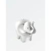 VERA WANG WEDGWOOD VERA WANG @ WEDGWOOD LOVE ALWAYS ELEPHANT SILVER-PLATED MONEY BOX,547-10010-40030790