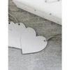 THE WHITE COMPANY HEART GIFT TAGS PACK OF 10,770-10121-WRH1T