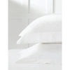 THE WHITE COMPANY PIMLICO STRIPE STANDARD COTTON OXFORD PILLOWCASE 50X75CM,R00079879