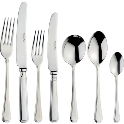 Arthur Price 44-piece Stainless Steel Grecian Cutlery Set For Six