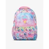 SMIGGLE GALAXY ATTACH CARTOON-PRINT WOVEN BACKPACK,R03669232