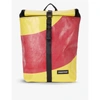 FREITAG MENS SIGNAL YELLOW F155 CLAPTON UPCYCLED-TARPAULIN BACKPACK,R03763771