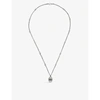 GUCCI GUCCI WOMEN'S GG MARMONT STERLING SILVER NECKLACE,41331957