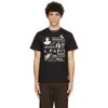 GEORGES WENDELL BLACK GRAPHIC T-SHIRT