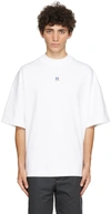 HUGO BOSS WHITE RUSSELL ATHLETIC EDITION BOX T-SHIRT