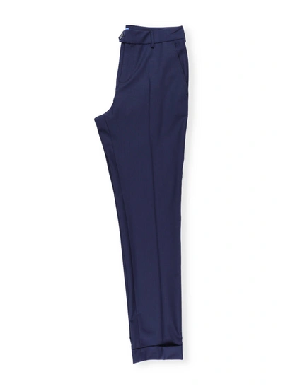 Fay Kids' Virgin Wool Trouser In Blue