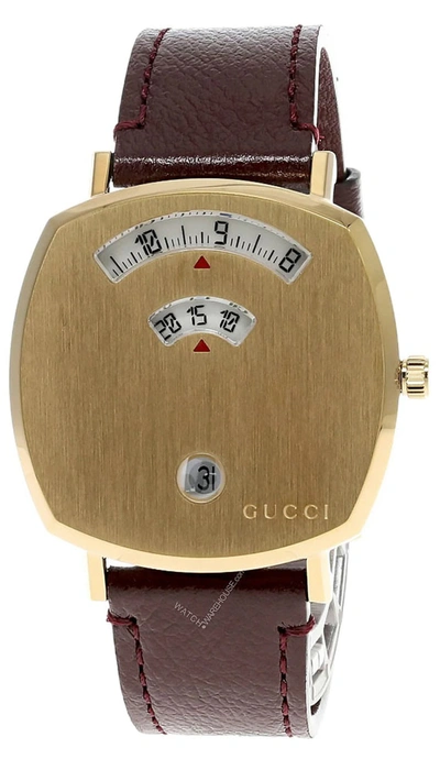 Gucci Grip Quartz Unisex Watch Ya157405
