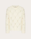 VALENTINO VALENTINO UOMO WOOL CREWNECK SWEATER