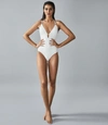 REISS CROSS BACK SWIMSUIT,REISS97600100010