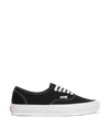 Vans Black Og Authentic Lx Sneakers In Black/true White