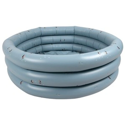 Filibabba Alfie 80 Cm Wading Pool Wave Therapy In Grey