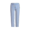 LAUREN WOMAN STRIPED SATIN WIDE-LEG PANT,0044287696