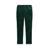 Ralph Lauren Classic Tapered Fit Polo Prepster Pant In College Green
