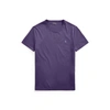 Ralph Lauren Custom Slim Fit Jersey Crewneck T-shirt In Juneberry