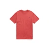 Polo Ralph Lauren Jersey Crewneck T-shirt In Chili Pepper/c7976