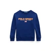 Polo Ralph Lauren Kids' Polo Sport Fleece Sweatshirt In Fall Royal