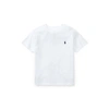 Polo Ralph Lauren Cotton Jersey Crewneck Tee In White