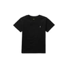 Polo Ralph Lauren Kids' Cotton Jersey Crewneck Tee In Rl Black