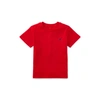 Polo Ralph Lauren Logo Cotton Jersey T-shirt In Rl 2000 Red