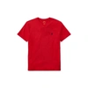 Polo Ralph Lauren Kids' Cotton Jersey V-neck Tee In Rl 2000 Red