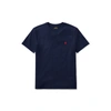 Polo Ralph Lauren Kids' Cotton Jersey V-neck Tee In Cruise Navy