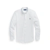 Ralph Lauren Slim Fit Performance Twill Shirt In White