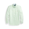 Ralph Lauren Slim Fit Oxford Shirt In Oasis Green