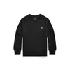 Polo Ralph Lauren Kids' Cotton Jersey Long-sleeve Tee In Rl Black