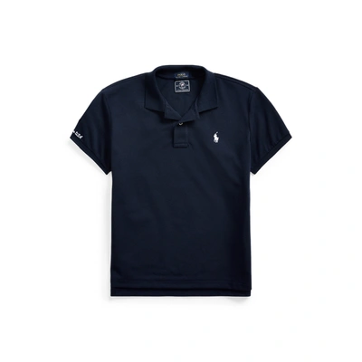 Ralph Lauren Team Usa Earth Polo Shirt In Cruise Navy